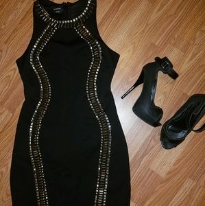 Bebe black dress